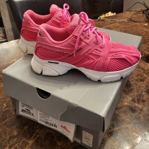 Balenciaga Phantom Women's Pink Sneakers -EU38 US8-595 Retail